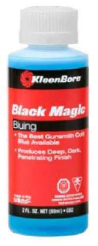 Kleen-Bore Black Magic 2oz High Performance Gun Blue GB2